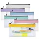 thumbnail image 1 of 6Pack Clear Pencil Pouch, Pencil Case, Clear Makeup Bag, Pencil Bag, Pen Pouch, Clear Pencil Case, Clear Zipper Pouch, 1 of 5
