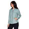 thumbnail image 4 of Avalanche Women's Lightweight Everyday Hooded Anorak Jacket With Zip Pockets, 4 of 8