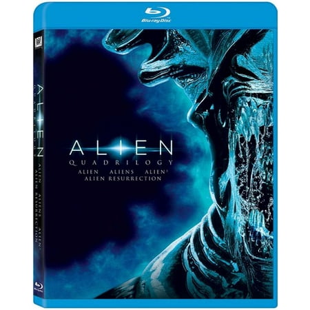 Alien: Quadrilogy (Blu-ray)