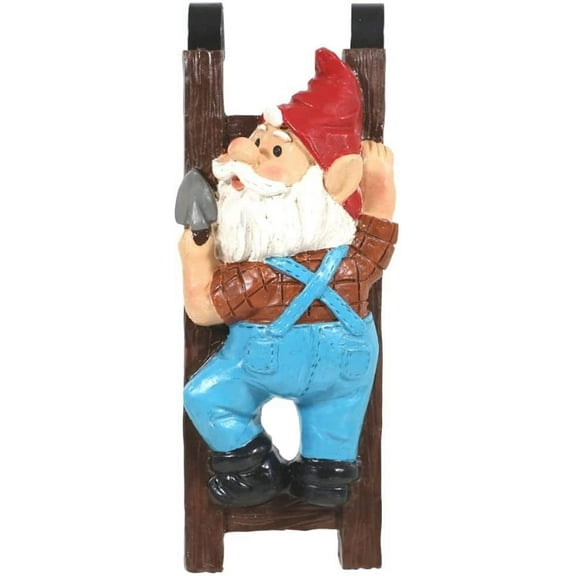 Flower Pot - Hugger Figurine - Gnome Garden Decor - Hanging Planter Decorations - Patio Decor - Yard Decor