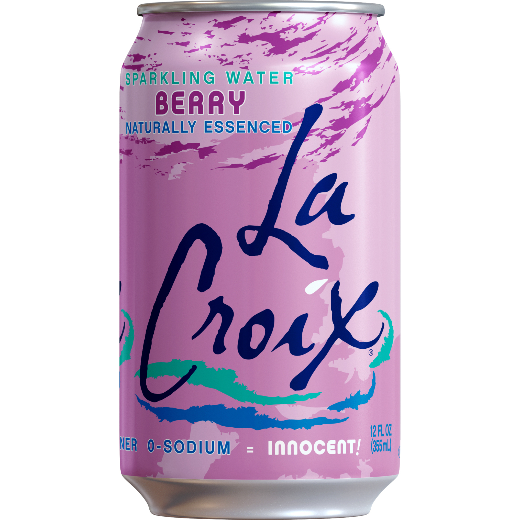 LaCroix Sparkling Water, Berry- 2/12 packs 12 oz - image 2 of 5