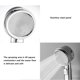 thumbnail image 4 of Inteprter Cabezal de ducha de baño, cabezal de pulverización de 20mm con aumento de presión de ahorro de agua ajustable de mano, suministros de cabezal Juegos de accesorios de baño No.02 Inteprter HA005313-02, 4 of 6