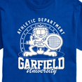 thumbnail image 3 of Garfield - Tennis - Men's Short Sleeve Graphic T-Shirt, 3 of 5