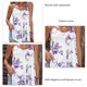 thumbnail image 3 of Top sin mangas con cuello redondo, estampado a la moda, informal, transpirable, para mujer, camisa sin mangas de verano para uso diario, 3 of 4