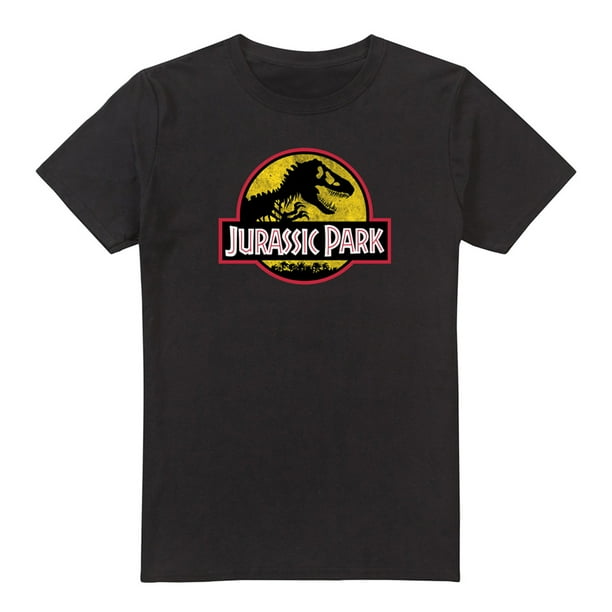 Jurassic Park Mens Logo T Shirt Walmart