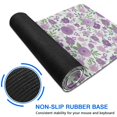 thumbnail image 6 of Long Mouse Pads for Desk,Pioneer Flower Floral Print Pattern Desk Mats on Top Of Desks, Desk Mouse Pad Extra Large with 3mm Non-Slip Base and Stitched Edge for Gaming,Office,Work,Home 31.5"x15.7", 6 of 6