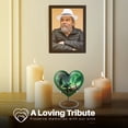 thumbnail image 3 of Yatskia Telescope Northern Lights Urns for Human Ashes Adult Man, Little Memorial Urn for Ashes for Women, Mini Memorial Urns for Human Ash , (Heart Pack of 1, 3 Inch), 3 of 8