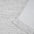 thumbnail image 3 of Exclusive Home Burke 100% Blackout Grommet Top Curtain Panel Pair, 52"x63", Dark Grey, Set of 2, 3 of 7