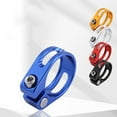 thumbnail image 5 of 28.6/31.8/34.90mm Aluminum Alloys Bicycles Seat Tube Clamp Seat Tube Clip Road Bike Seatpost Clamp Bike Accessories, 5 of 8