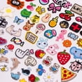 thumbnail image 2 of Paquete mixto U-Sky de Iron On Patches, 70 unidades, para ropa, 2 of 5