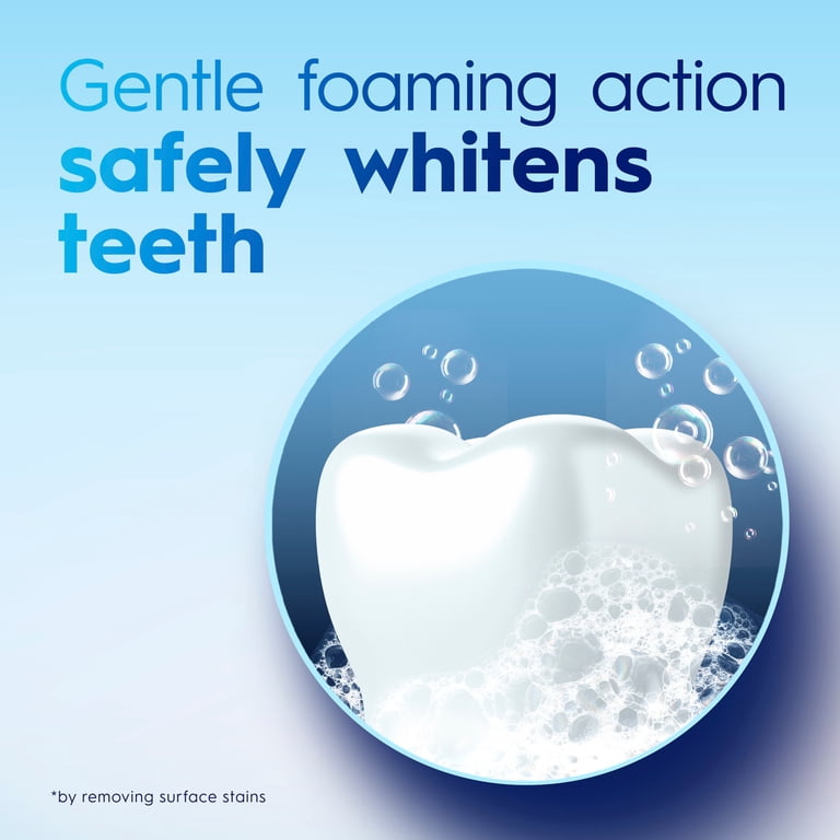 Crest 3D White Strength Whitening Fluoride Mouthwash photo 5