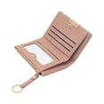 thumbnail image 4 of Paquete 110 piezas Cartera con placa metálica y monedero rosa 11 x 8.6, 4 of 5
