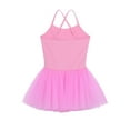 thumbnail image 3 of iEFiEL Girls Shiny Sequins Ballet Tutu Dress Gymnastic Exercise Leotard Dress, 3 of 7