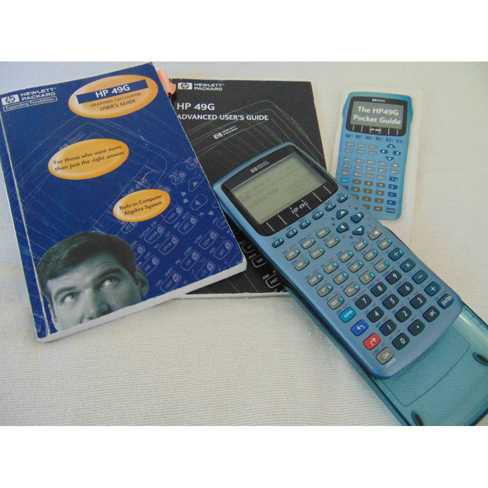 Refurbished HP HP49G Graphing Calculator
