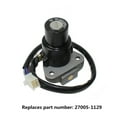 thumbnail image 2 of LABLT Ignition Key Switch with 2 Keys Replacement for Kawasaki KLR650 KLR 650 1987-2007, 2 of 5