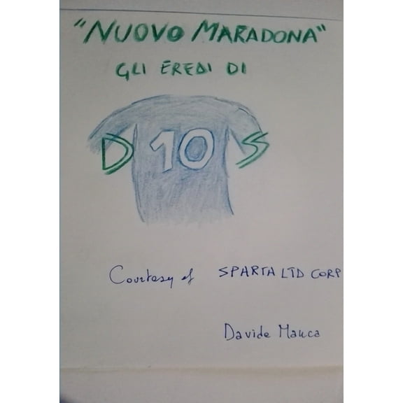 Nuovo Maradona - Gli eredi di D10S, (Paperback)