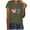 Army Green#1, variant on Fartey American Flag Heart Shirt for Women 4th of July Short Sleeve Patriotic Tops Soft Comfy Summer Crew Neck Print Tees Dressy Casual Memorial Day T-Shirts Army Green S
