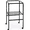 Black, variant on Prevue Pet Products Bird Cage Stand (White) SP445W