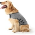thumbnail image 2 of Dog Anxiety Relief Coat, Adjustable Shirts for Dogs Anxiety, Dog Anxiety Vest Jacket for Fireworks, Thunderstorm, Travel, Separation, Anxiety Calming Vest Wrap, 2 of 4