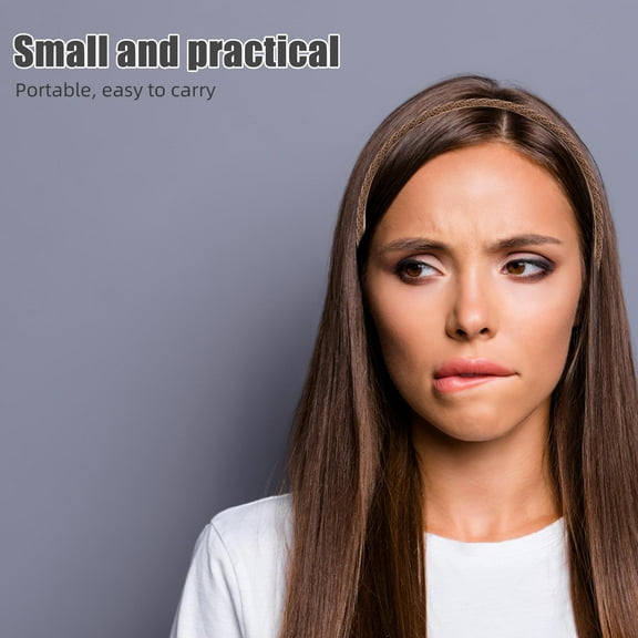 Homoyoyo Cotton Hair Bands 4-Pack Assorted Colors Soft Fabric Elastic Hair Ties for and Everyday Use