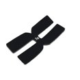 thumbnail image 1 of 6Pcs/bagTennis Racket Weight and Balance Strips Racquet Balancer Tape H-Shaped 3g Silicone Balance Bar 6black, 1 of 6