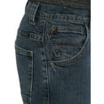 thumbnail image 3 of Wrangler Boys' 4-16 & Husky Straight Fit Jeans, Sizes 4-16 & Husky, 3 of 6