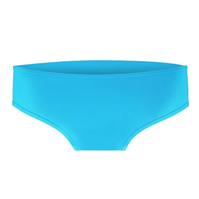 Bañador sin costuras Colcomx Mujeres Azul Bragas de silicona