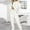 White, variant on HUPOM Womens Scrub Pants Joggers Cargo Pants Ski Pants Mid Waist Rise Long Straight-Leg 4XL