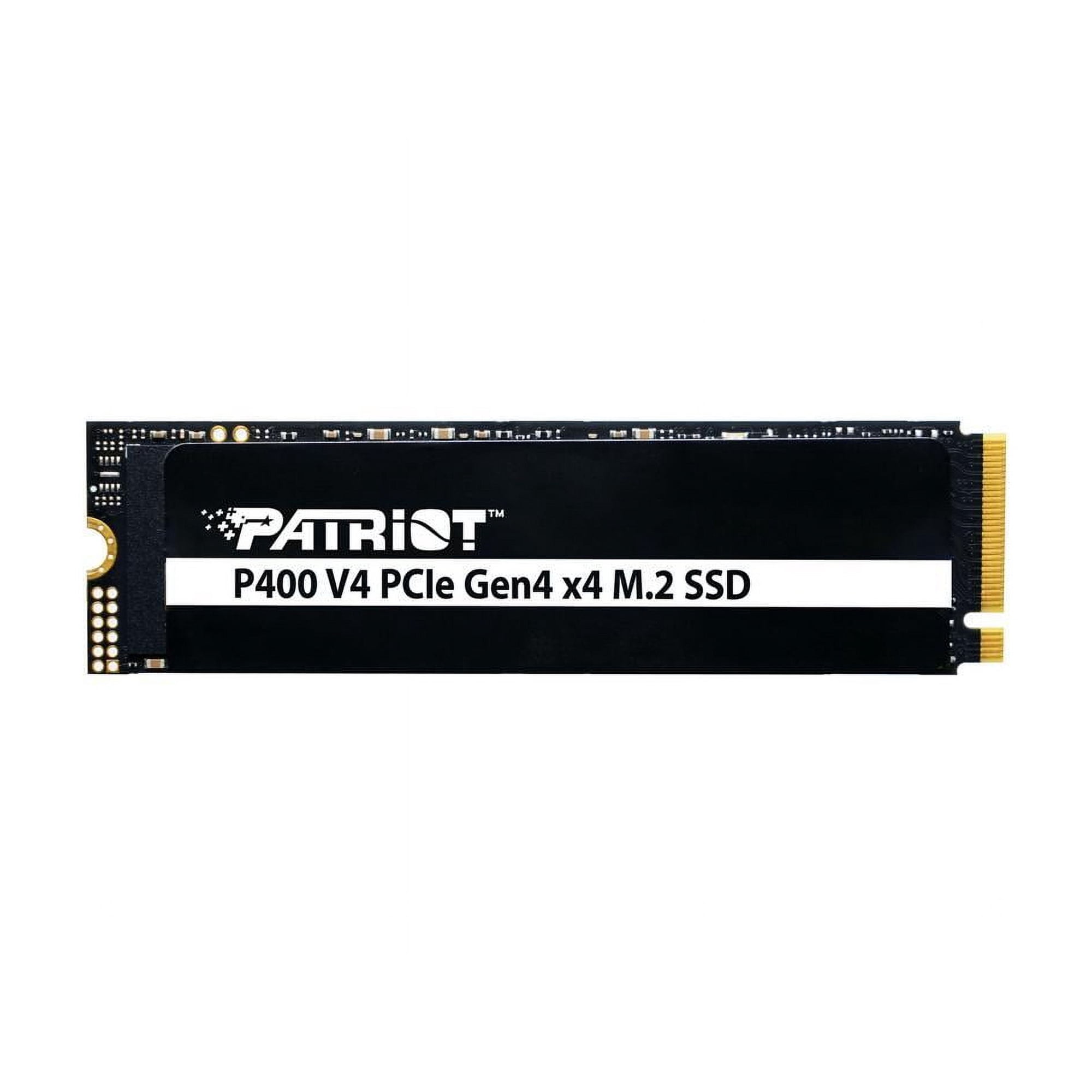 Patriot P400 V4 M.2 PCIe Gen 4 x4 1TB SSD, Solid State Drive P400VP1TBM28H Up to 6000 MB/s