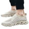 thumbnail image 3 of toraway Summer Sneakers for Men Us Men Sports Shoes Spring and Summer Fashionable New Pattern Breathable Mesh Comfortable Light Casual Running Shoes 10.5, 3 of 4