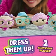My Squishy Little Dumplings – Interactive Doll Collectible With Accessories – Doe (Purple)