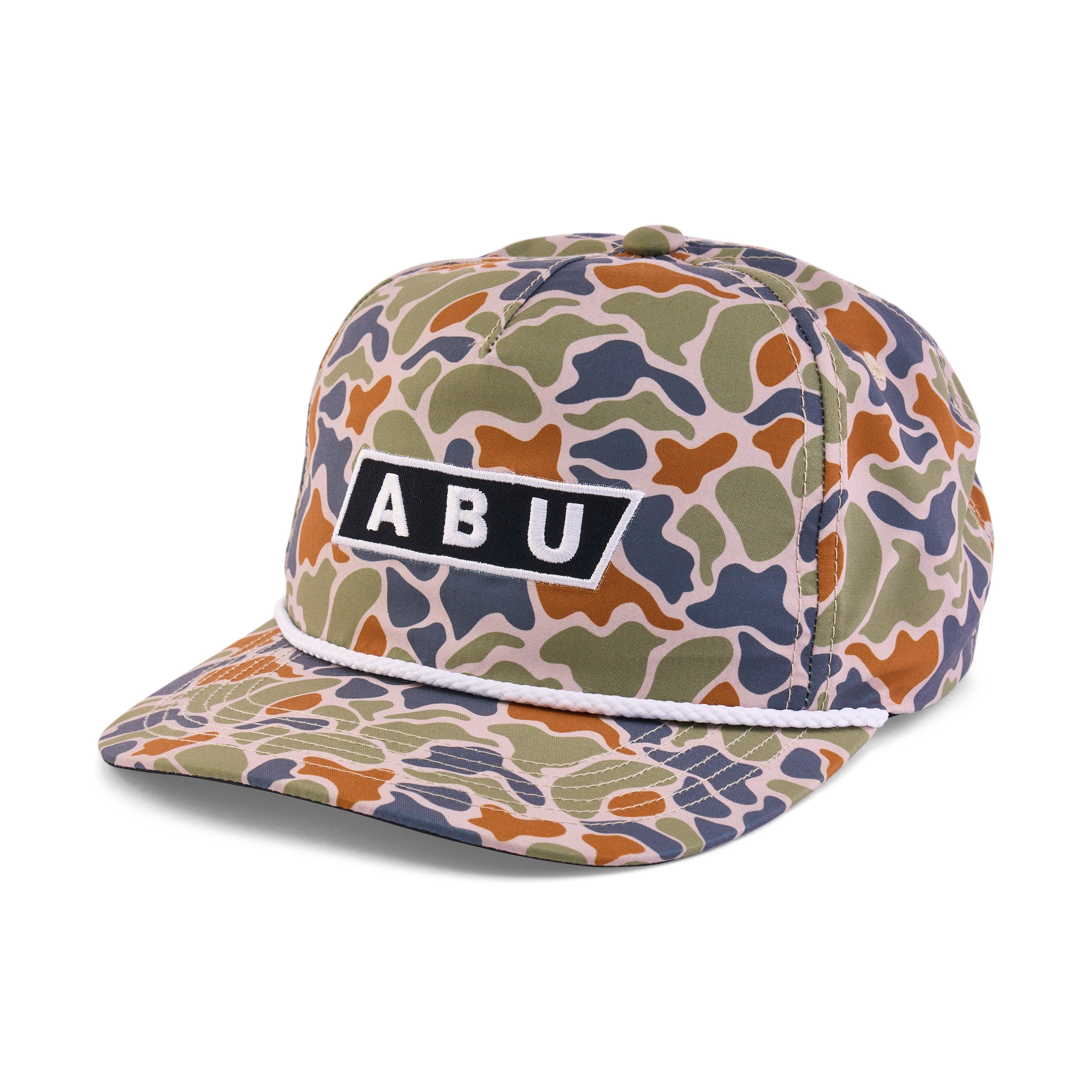 Abu Garcia ABU Rope Hat, One Size Fits Most (Green Camo)
