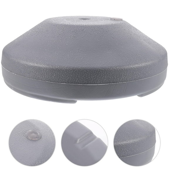 PTOOTP Grey Balloon Column Weight Water Pouch 1 Pack Plastic Balloon Stand Base for Party Decorations