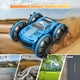 thumbnail image 4 of Vehículos de control remoto anfibios de doble cara 2.4G 4WD Impermeable RC Stunt Car JShteea El nuevo, 4 of 9