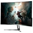 thumbnail image 2 of Monitor Gamer Curvo 23.8 XZEAL XST-570 5Ms 75Hz Full HD TFT LED HDMI XSPMG05B negro, 2 of 3