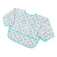 thumbnail image 5 of Los baberos eructan al bebé que come alimentación con impermeable de saliva de L Baoblaze Baberos impermeables para niños pequeños, 5 of 5