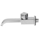 thumbnail image 5 of Grifo de Pared G1 / 2 Individual con Pico en Cascada Accesorio de Ba?o para Lavabo de Cascada Fría para Lavabo(Cromo) Ecomeon no, 5 of 6