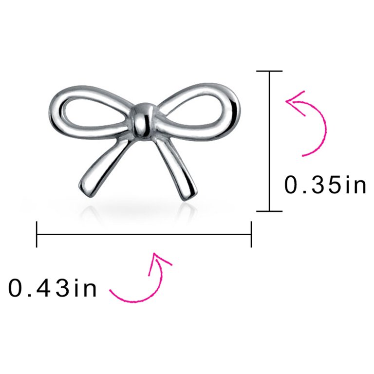 アクセサリー ribbon pin earring short SILVER925 51h0MthFyvL.jpg_BO30,255,255,
