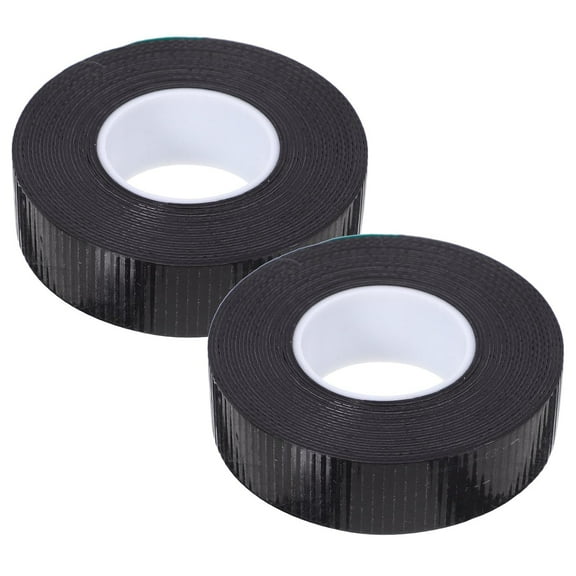 2 Rolls Butyl Rubber Electrical,Thick Black Self-Adhesive Insulation Tape Waterproof for Outdoor Electrical and Industrial Use