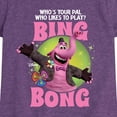 thumbnail image 3 of Inside Out - Your Friend Bing Bong - Toddler And Youth Girls Short Sleeve Graphic T-Shirt, 3 of 5