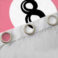 thumbnail image 4 of jejeloiu Cheetah Leopard Pattern Blackout Curtains Set of 2 (52x84 Each),Billiard Games Gamer Window Curtains For Girls Teens, 4 of 6