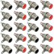 thumbnail image 1 of 20 conectores RCA para montaje en panel - Conector hembra RCA, 1 of 4