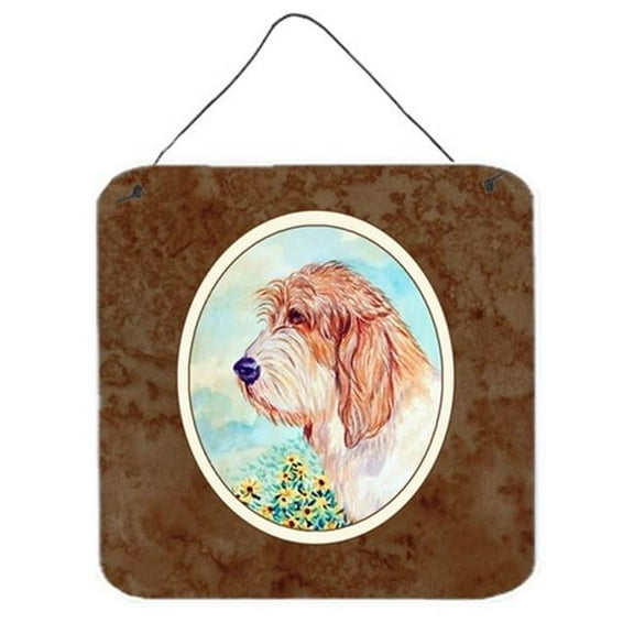 Petit Basset Griffon Vendeen Wall or Door Hanging Prints, 6 x 0.02 x 6 in.