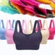 thumbnail image 4 of Top de Yoga Soidarity para mujer chaleco deportivo sin costuras sujetador de realce color piel S,M,L,XL, 4 of 6