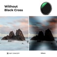 thumbnail image 3 of Filtro ND variable K&F Concept 72 mm ND8-ND128 (3-7 paradas), 3 of 8