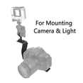 thumbnail image 2 of Amdohai Aluminum Alloy Diving Tray Handle Underwater Camera Mount Rig Photography Plate Bracket with Ball for DSLR SLR Digital Camera, 2 of 7