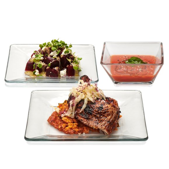 Glass Dinnerware