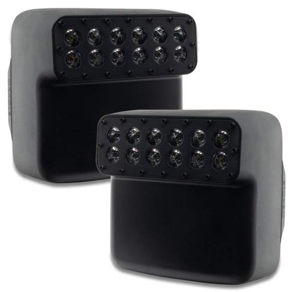 ORACLE Lighting LED Off-Road Side Mirrors for Jeep Wrangler JL / Gladiator JT