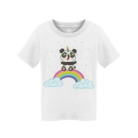 

Uni Panda Corn Sitting Rain Bow T-Shirt Toddler -Image by Shutterstock 3 Toddler