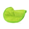 thumbnail image 1 of Tela para borrar maquillaje, desmaquillante reutilizable, verde neón, 1 of 3